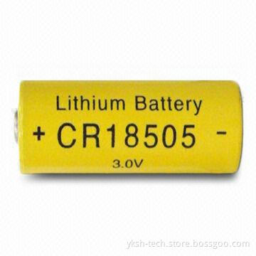 Li-MnO2 Battery, 3.0V, 2,800mAh Battery, Used in Electronic Water/Meter Instrument